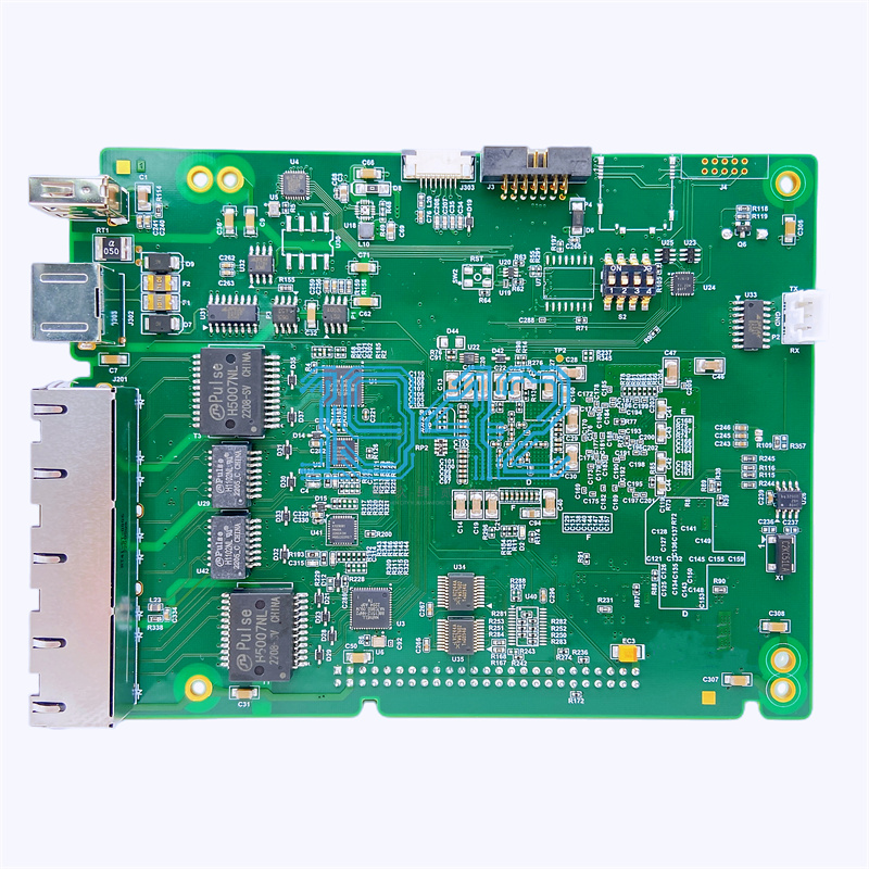 工業運動控制器PCBA加工