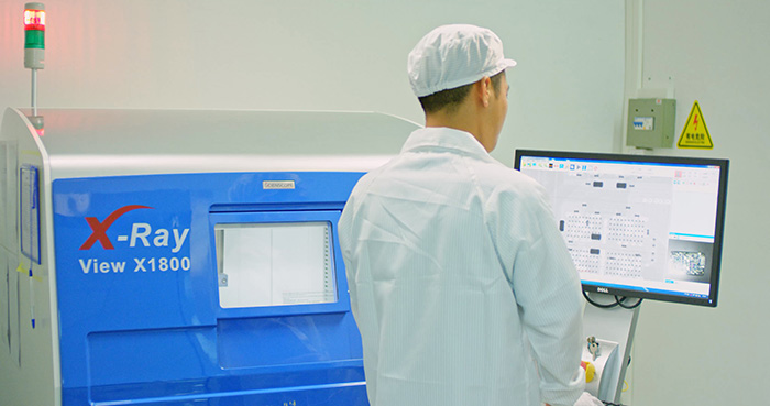 PCBA加工X-Ray檢測標準：BGA虛焊如何實現一秒判定？1943科技核心技術指南